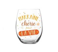 STC Verre Rond affection - Marraine Chérie pour la Vie