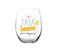 STC Verre Rond affection - Tata d'Amour