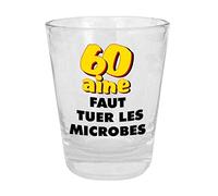 STC Verre Shooter - Anniversaire 60aine