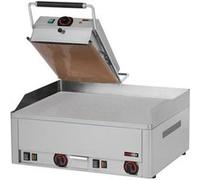 Steak gril électrique double 65x48 TOP chrome durable KD 63 E Redfox Blanc G