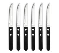 Amefa – Coffret 6 couteaux steak – Steak Pizza 20 – Noir – 700000MB02BR1