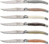 Steakmesser 6-tlg. Treasure Laguiole Pre