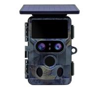 Stealth Gear Nightjar Dual-Cam Solar 4K Wifi Wildcamera avec panneau solaire et connectivité smartphone