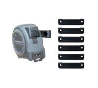 StealthMounts Bench Belt Plus - Porte-Outils Universel | Bench Belt + Set | Ensemble de Clips Porte-Outils | Support Idéal pour Outils Électriques, Mètres Ruban et Clips de Ceinture (Lot de 6)