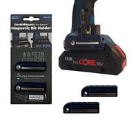 StealthMounts Bosch 18v Support Magnétique | Organisateur de Perceuse | Parfait pour Forets et Embouts | Maintien Ferme | Facile à Utiliser (Lot de 2) Bleu