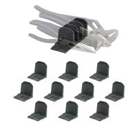 StealthMounts Lot de 10 Pinces modulaires pour tiroir de Ruche pour mécaniciens Professionnels et bricoleurs | TPE moulé par Injection | Fabriqué au Royaume-Uni