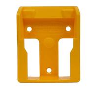 StealthMounts Lot de 5 supports de batterie pour DeWalt 18 V XR Jaune