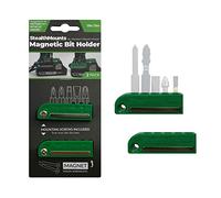 StealthMounts Metabo HPT Hitachi et Hikoki 18V et 36V Support d'embouts magnétiques | Organisateur d'embouts de perceuse | Maintien ferme | Facile à utiliser (Lot de 2) Verte