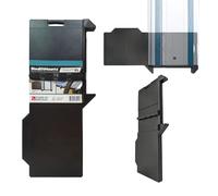 StealthMounts Trax90 XL Équerre de Guidage pour Scie sur Rail Makita | Guide d'Angle à 90° pour Scie Plongeante | Compatible avec Rails de Guidage | Précision et Stabilité Supérieures
