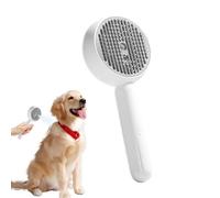 Steam Cat Brush Brosse Auto-Nettoyante Anti-Peluche Pour Chat | Accessoire De Toilettage Et Massage Pour Chien Et Chat Éliminant Les Poils Mort