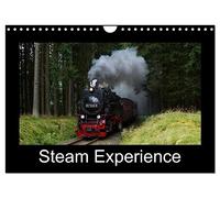 Steam Experience (Wall Calendar 2027 DIN A4 landscape), CALVENDO 12 Month Wall Calendar: Steam locomotives in the heart of Germany
