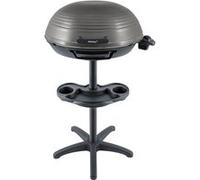 Steba 061600 Vg325 Grill Bbq - 2200 W - Plaque De Cuisson Xxl Diametre 48 Cm - Noir Et Gris Noir, Gris G