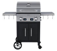 Steba Deluxe Grill Centre VG 7000 Devil's Choice acier inoxydable/noir 2.800