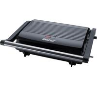 Steba FG 10 Grillino Gril de contact, Couleur:Noir