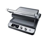 Steba FG 120 - Gril -électrique - 648 cm ² - inox/noir