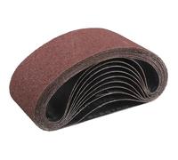 STEBRUAM Bande Abrasive 100x 560 mm,10PCS 40 grain Ensemble de Bandes Abrasives
