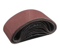 STEBRUAM Bande Abrasive 100x 560 mm,12PCS 100 grain Ensemble de Bandes Abrasives