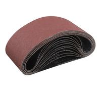 STEBRUAM Bande Abrasive 100x 560 mm,12PCS 120 grain Ensemble de Bandes Abrasives