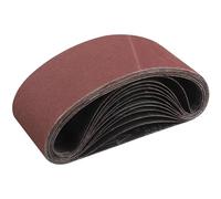 STEBRUAM Bande Abrasive 100x 560 mm,12PCS 150 grain Ensemble de Bandes Abrasives