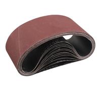 STEBRUAM Bande Abrasive 100x 560 mm,12PCS 180 grain Ensemble de Bandes Abrasives