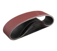STEBRUAM Bande Abrasive 100x 915 mm,10PCS 100 grain Ensemble de Bandes Abrasives