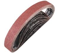 STEBRUAM Bande Abrasive 40x 760 mm,10PCS 40 grain Ensemble de Bandes Abrasives