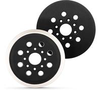 STEBRUAM Lot de 2 disques de ponçage professionnels de 125 mm pour Bosch GEX 125-1 AE, 8 trous auto-agrippants