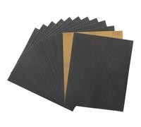 STEBRUAM Papier de Verre,Abrasif 240 Grain Utilisé pour polir le métal le bois les voiture,15 Pcs Poncer 230x280 mm