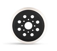 STEBRUAM Plateau de ponçage professionnel de 125 mm pour Bosch GEX 125-1 AE, plateau de support à 8 trous pour ponceuse excentrique PEX 220 A & AE, plaque de ponçage excentrique.