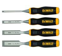 DeWalt Jeu de ciseaux à bois DWHT0-16063 – 4 pièces 6/12/18/25 mm