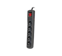 Multiprise Power Strip ARC5 - Noir
