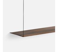 Woud Étagère d'appoint Stedge 80 cm Chêne fumé