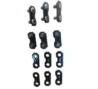 Steel Chain Repair Links 3/8 Pitch 6pcs Steel Chain Repair(325) | 3/8 pitch, 0.063 gauge, metal construction, black finish, fits most saws