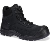 Portwest FC39 Chaussure haute nubuck S3 HRO SR FO SC Noir - Taille 37