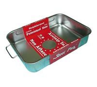 Generique Plat à four rectangulaire 11163 Inox antiadhésif Sans PFAS 40 x 28 cm