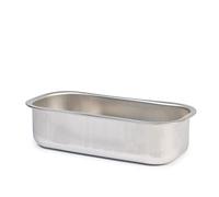 Generique – Moule à cake Steel Pan en inox anti-adhésif 25 cm