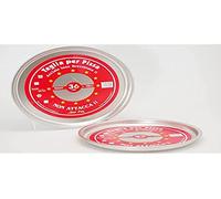 Plat à Pizza inox Anti-Adhérent D24