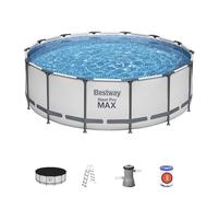 Piscine tubulaire ronde Bestway Steel Pro Max D. 4.27m H 1.22m