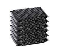 Steel Scrub Sponge - Heavy-Duty Double-Sided Kitchen Dish Scrubber | Stainless Steel Wire Mesh & High-Density Sponge Combo for Tough Grime, Cast Iron, and Non-Stick Pots