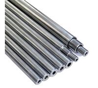 Steel Tube, Tailles Multiples D'identification D'acier De Précision D'alliage Long Du Tuyau Sans Couture OD16mm 500mm(Od16mm-500mm-long-ID-7.03mm)