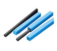 Steel Tube, Tube Rond En Acier Sans Couture Au Chrome Vanadium 16mm OD 300mm for Bricolage Tailles Multiples(ID 8mm)