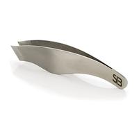 Steelblade Pince à jambon et à poisson, parfaite pour servir des tranches de jambon et idéales pour enlever les épines de poisson, acier inoxydable, 13,50 cm