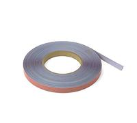 Steelflex® Gloss White & Premium Self-Adhesive en Acier Pour Créer Un Aimant de Surface Restera á - 12,5mm de Large - 30 M de Longueur