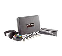 STEELMAN ChassisEAR Outil de diagnostic automatique électronique avec 6 pinces de microphone avec câbles, casque supra-auriculaire