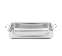 Steelpan Pan Pan Rectangular, Silver