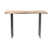 STEELWOOD - Table haute repas L140 Beige