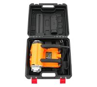 Steeviuzj Raboteuse murale électrique, 4580 W, 2750 tr/min, machine électrique avec câble d'alimentation de 3 m, pelle électrique pour murs, plafonds, sols