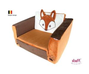 Stefano fashion - Renard - fauteuil dépliable en lit 1-3 ans
