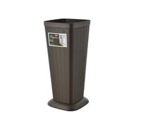 Stefanplast 2075907 Elegance Porte-Parapluies Moka Plastique 26 x 26 x 57 cm, Small