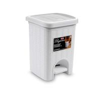 Stefanplast Corbeille à Papier - Blanc